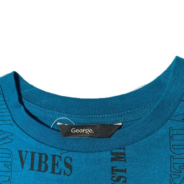 تیشرت آستین کوتاه پسرانه جورج مدل Responsible cotton -  - 3