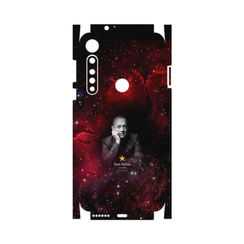 برچسب پوششی ماهوت مدل Tom Hanks-FullSkin مناسب برای گوشی موبایل موتورولا One Vision Plus