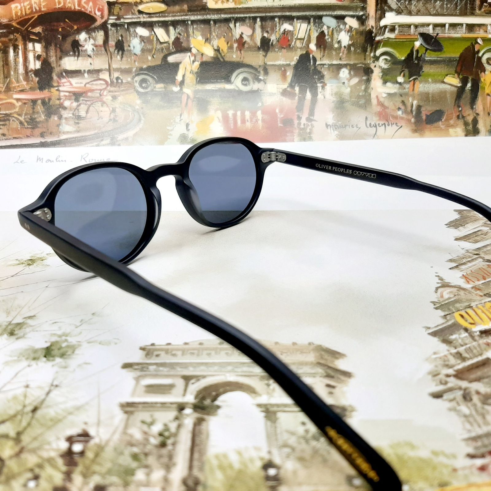 عینک آفتابی الیور پیپلز مدل OV5187PETIE1002 -  - 5