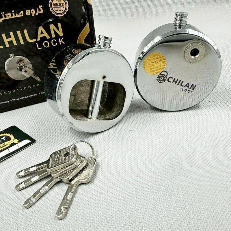 قفل چیلان مدل سفینه 80