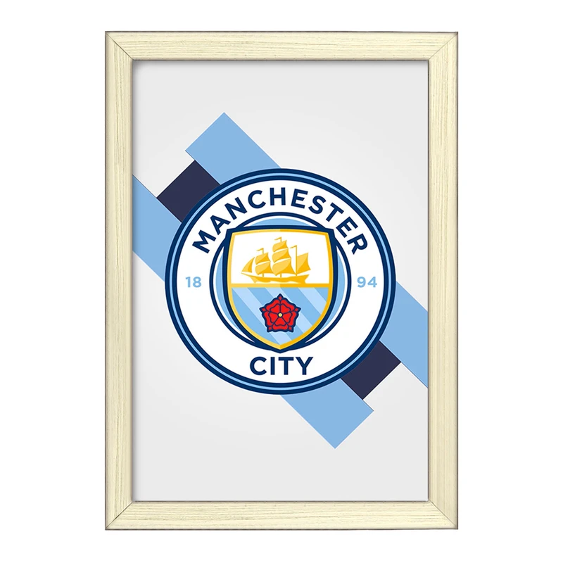 تابلو خندالو طرح باشگاه منچستر سیتی کد 26803