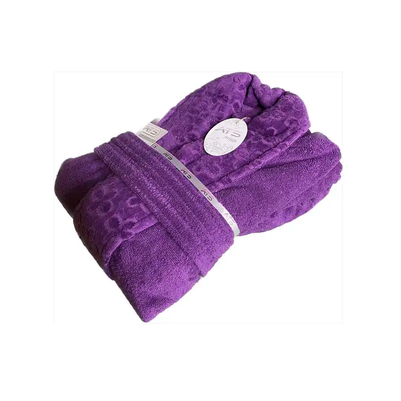 حوله پالتویی اتیسان مدل یقه گل سایز  125