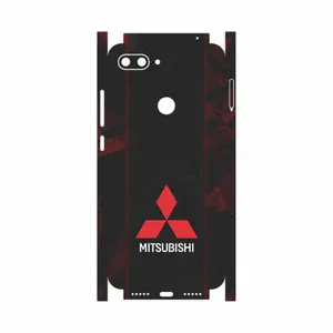 MAHOOT Mitsubishi Motor-FullSkin Cover Sticker for Xiaomi Mi 8 Lite
