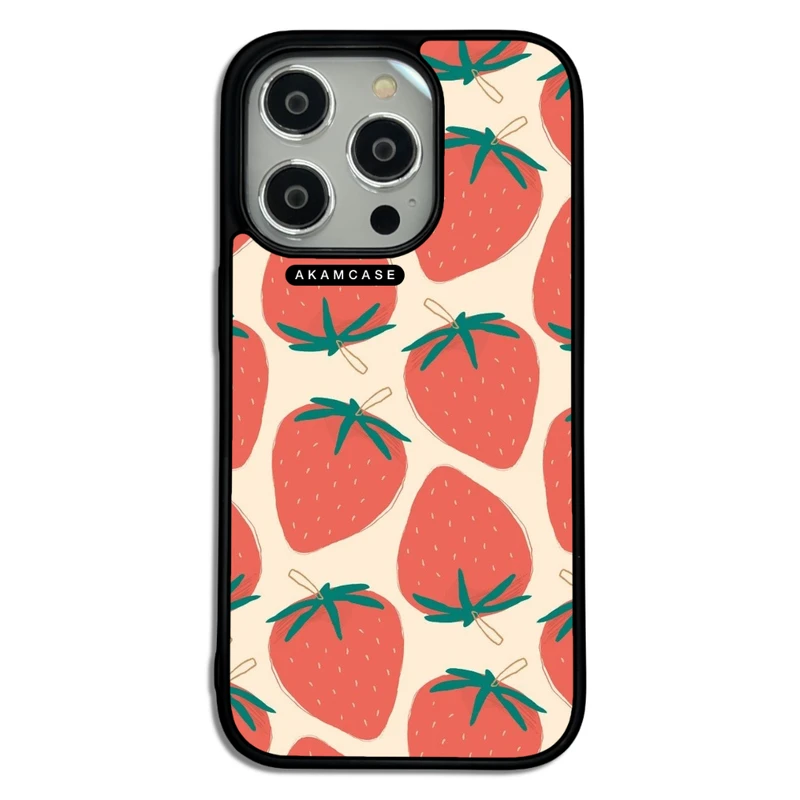 کاور آکام مدل AMCWA14PRO-FRUIT3 مناسب برای گوشی موبایل اپل iPhone 14 Pro