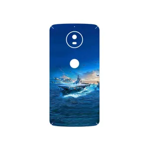 MAHOOT Warship Cover Sticker for Motorola Moto G5S