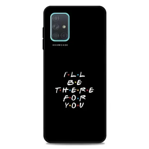 AKAM AMCWSGA71-FRIENDS10 Cover For Samsung Galaxy A71