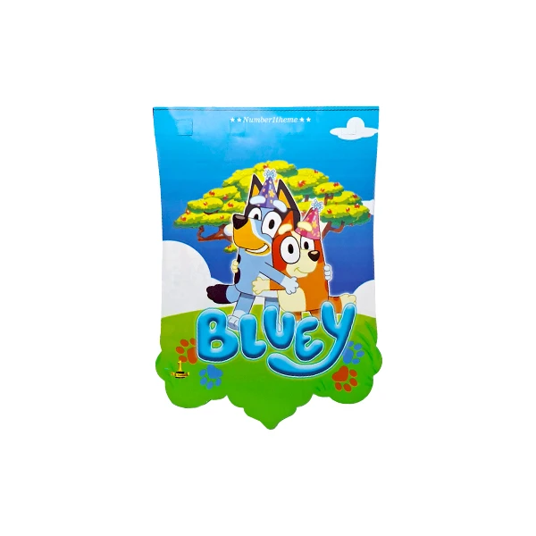 ریسه تزیینی مدل بلویی کد BlueyR2