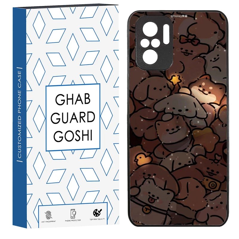 کاور قاب گارد گوشی طرح گربه کد TPU-099 مناسب برای گوشی موبایل شیائومی Redmi Note 10 4g / Redmi Note 10s / Poco m5s