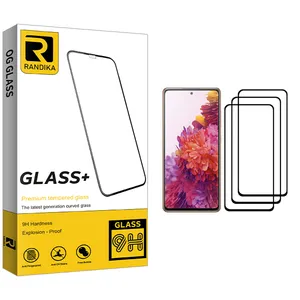 Randika GLD Screen Protector For Samsung Galaxy S20 FE Pack Of 3
