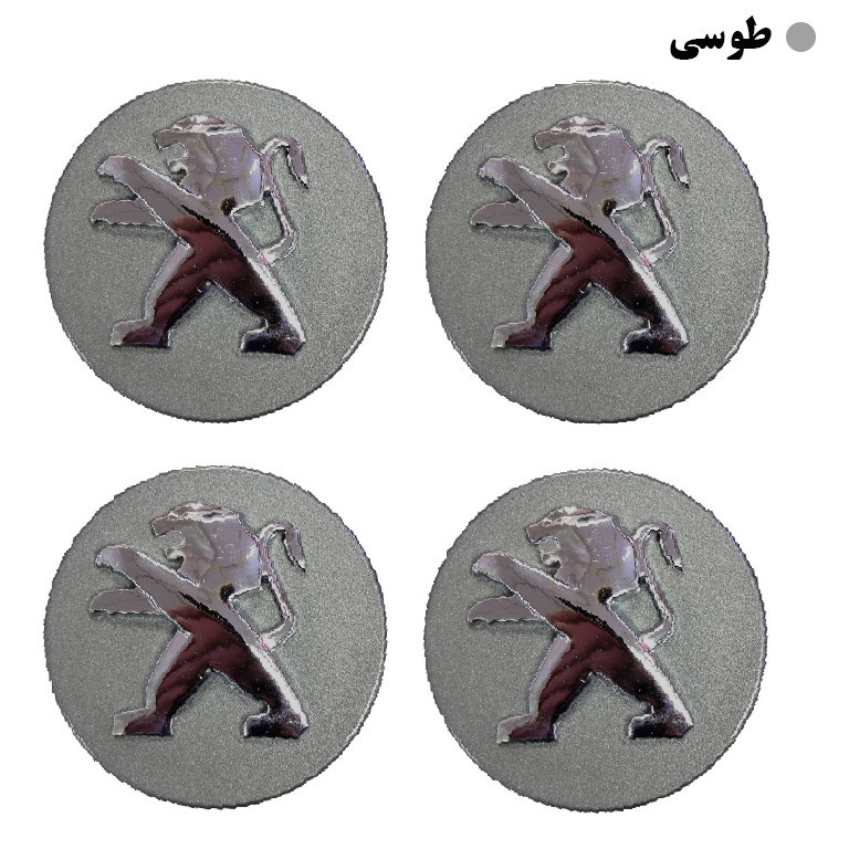 کاپ رینگ پژو مدل TUF بسته 4 عددی