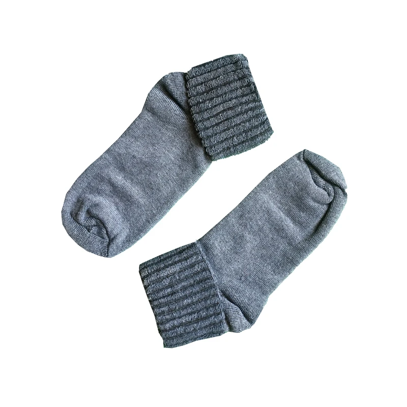 جوراب زنانه مدل نیم ساق حوله ای کد HO-TU-PO1