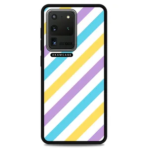 AKAM AMCWSGS20U-PASTEL PATTERN4 Cover For Samsung Galaxy S20 Ultra