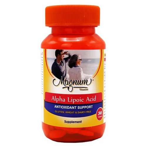 قرص آلفا لیپیوییک اسید مگنوم ویتامینز بسته 30 عددی