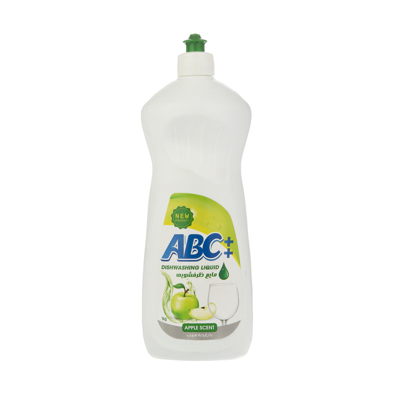 مایع ظرفشویی آ ب ث پلاس پلاس مدل Apple Scent وزن 1 کیلوگرم