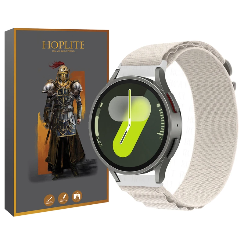 بند هاپلایت مدل Alpine HL مناسب برای ساعت هوشمند سامسونگ Galaxy Watch 4/5/6/7/FE سایز 40/43/44/46/47 میلی متری