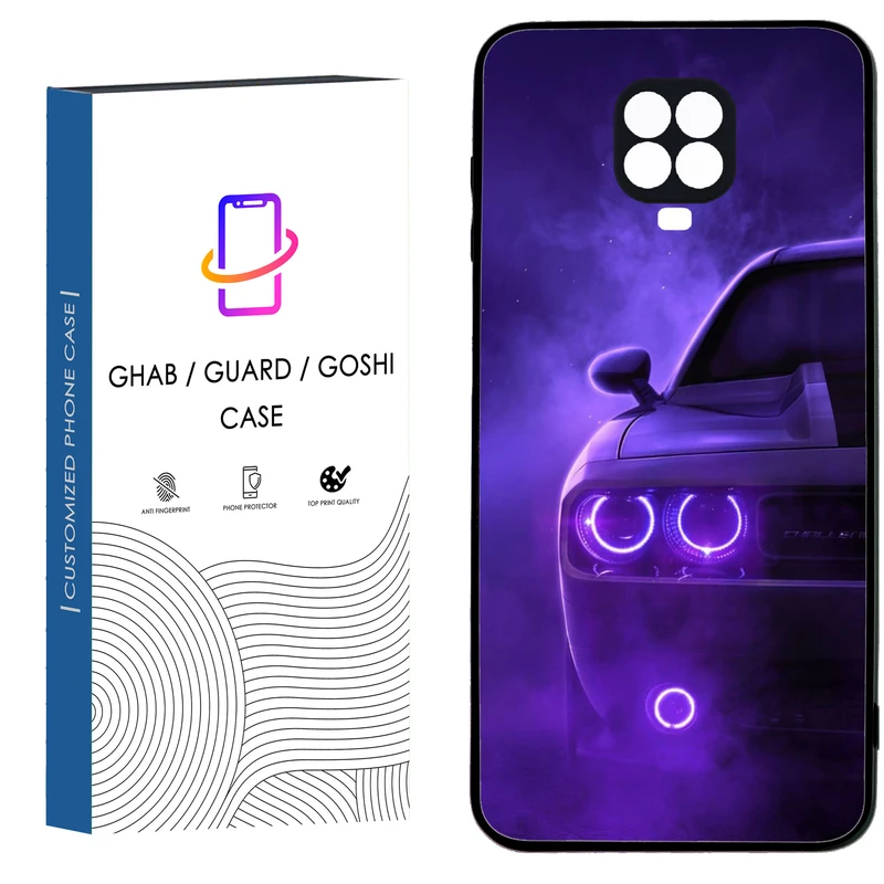 کاور قاب گارد گوشی طرح پسرانه کد 04 - TPU مناسب برای گوشی موبایل شیائومی Redmi Note 9s / Note 9 pro
