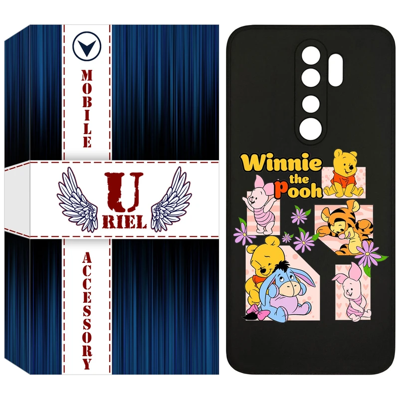 کاور یوریل قاب مدل KSH کد 56 طرح کارتونی مناسب برای گوشی موبایل شیائومی Redmi Note 8 Pro