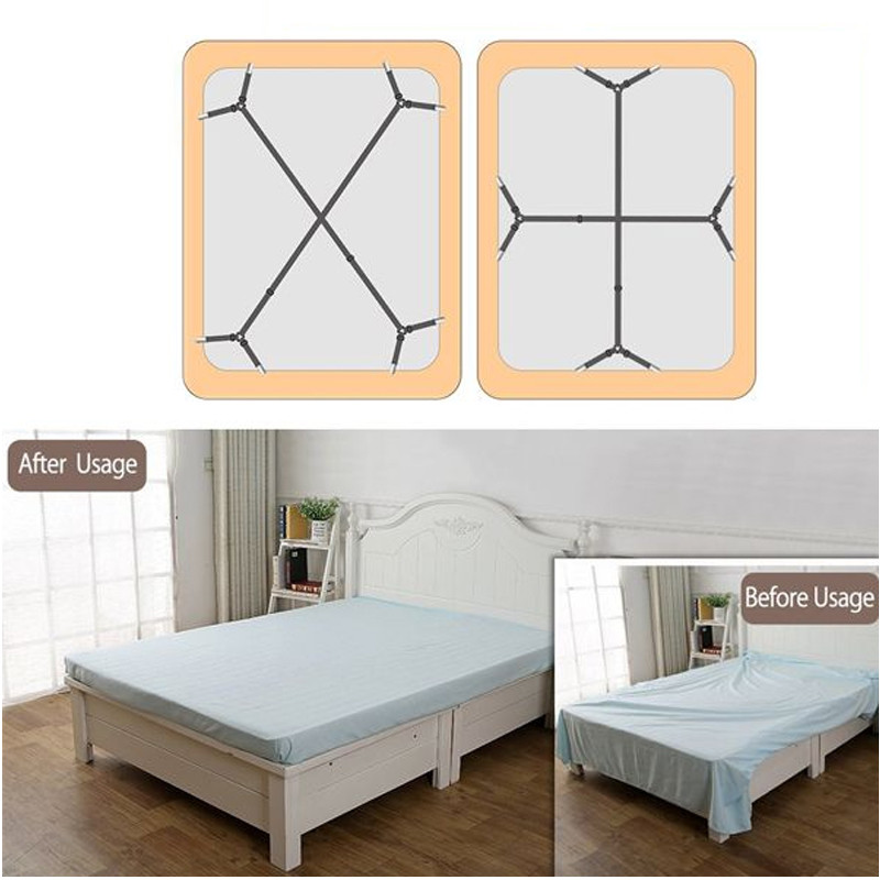 نظم دهنده روتختی شاکا مدل کش تخت بسته 2 عددی