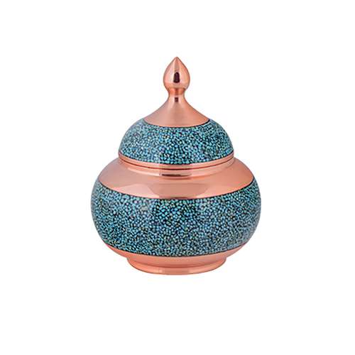 قندان فیروزه کوب آقاجانی مدل 08