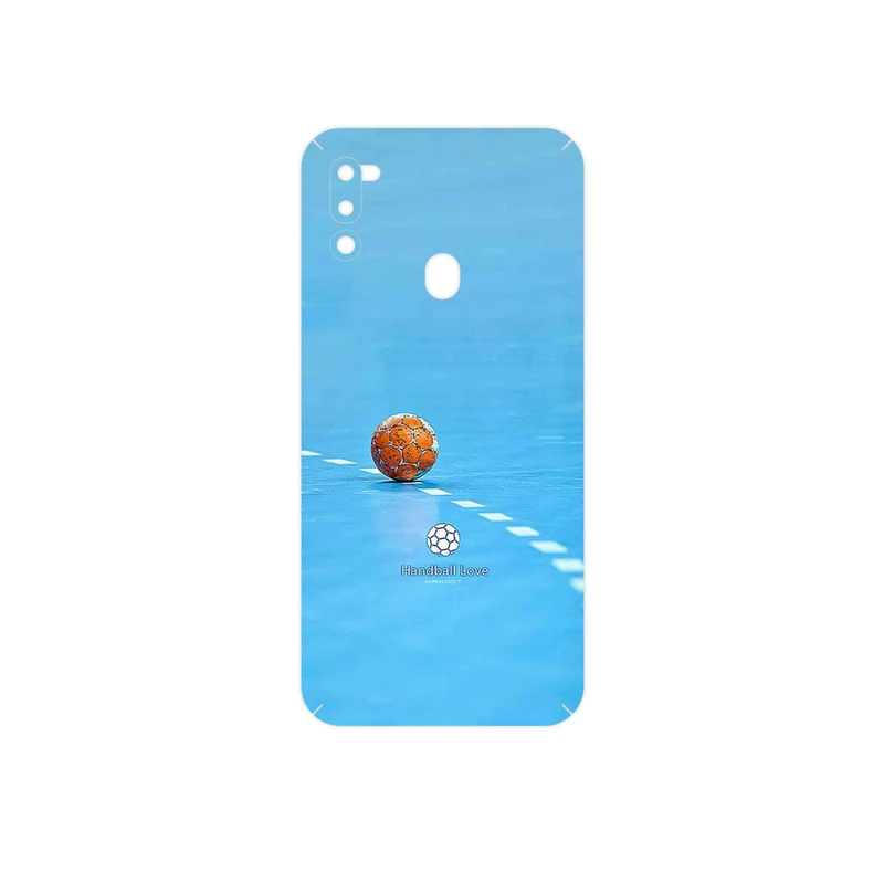 برچسب پوششی ماهوت مدل Handball مناسب برای گوشی موبایل سامسونگ Galaxy M21 (2021) Edition