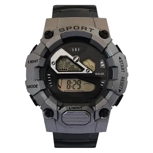ساعت مچی دیجیتال پسرانه والار مدل اسپرت ورزشی ضدآب کد 6045