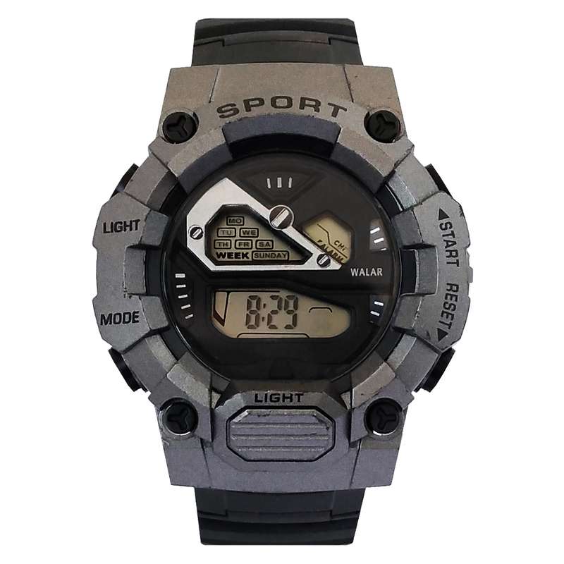 ساعت مچی دیجیتال پسرانه والار مدل اسپرت ورزشی ضدآب کد 6045