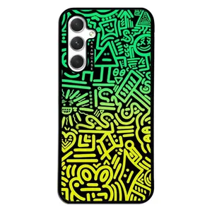 AKAM AMC-WSGA54-DOODLE16 Cover For Samsung Galaxy A54