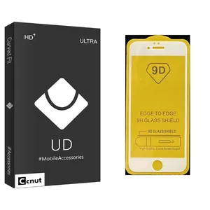 Coconut UD Black Screen Protector For Apple Iphone SE2 / 8/ 7 /  6