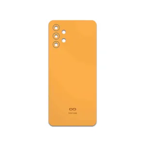 MAHOOT Matte-Orange Cover Sticker for Samsung Galaxy M32 5G