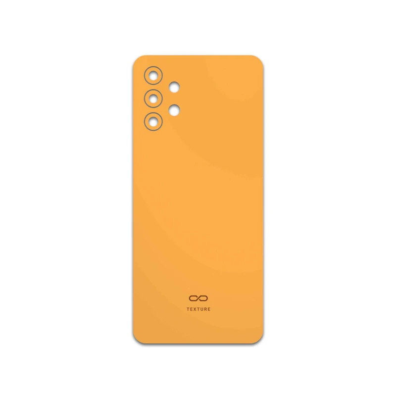 برچسب پوششی ماهوت مدل Matte-Orange مناسب برای گوشی موبایل سامسونگ Galaxy M32 5G