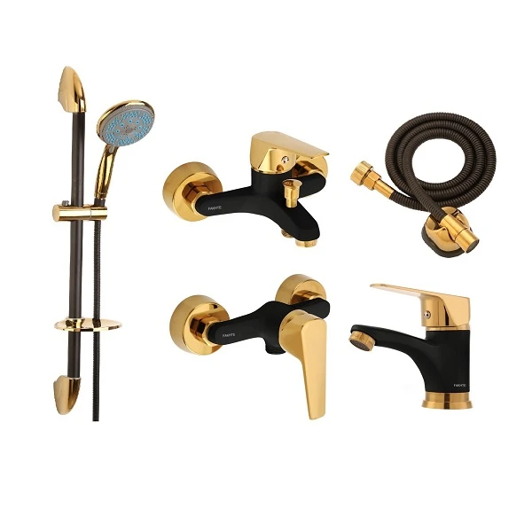 ست شیرآلات فاخته مدل مارگارت MT  مجموعه 5 عددی