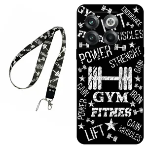 Megafone Gym 0010 Cover For OnePlus Ace Pro Mobile Neckband
