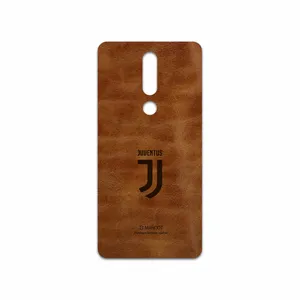 MAHOOT BFL-JUVE Cover Sticker for Nokia 3.1 Plus