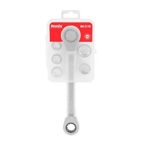  آچار جغجغه ای رونیکس مدل RH-2170 مجموعه 5 عددی