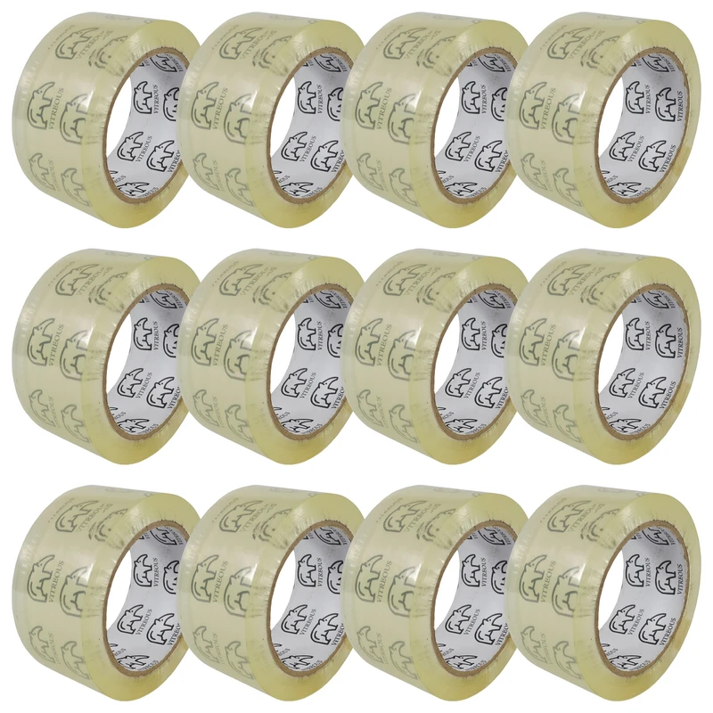 چسب پهن نواری ویتروس مدل 4890 عرض 4.8 سانتی متر بسته 12 عددی