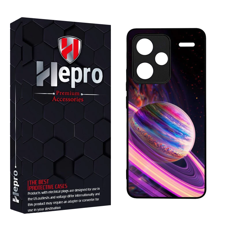 کاور هپرو طرح فانتزی مدل TPU مناسب برای گوشی موبایل شیائومی Redmi Note 13 Pro Plus 5G