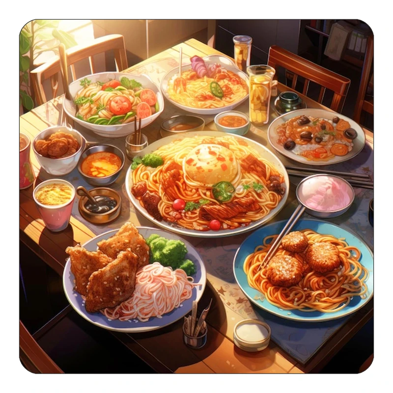 مگنت کاکتی طرح انیمه anime مدل mp15722