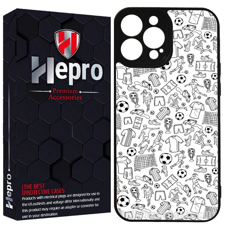 کاور هپرو طرح فانتزی مدل TPU مناسب برای گوشی موبایل اپل IPHONE 15 PRO MAX