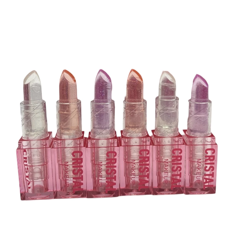 بالم لب مدل ماتیکی کریستال بسته 6 عددی