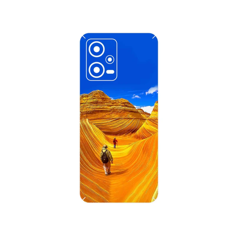 برچسب پوششی ماهوت مدل Amazing Rocks مناسب برای گوشی موبایل شیائومی Redmi Note 12 5G