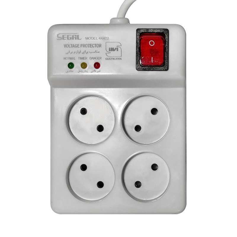 چندراهی برق سگال مدل 4K402 چندراهی برق سگال مدل 4K402