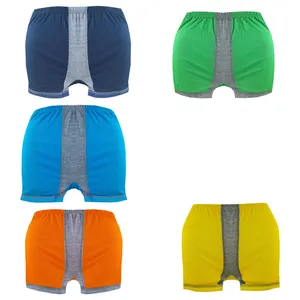 شورت پسرانه غوغا مدل پادار کد mn-0123 بسته 5 عددی