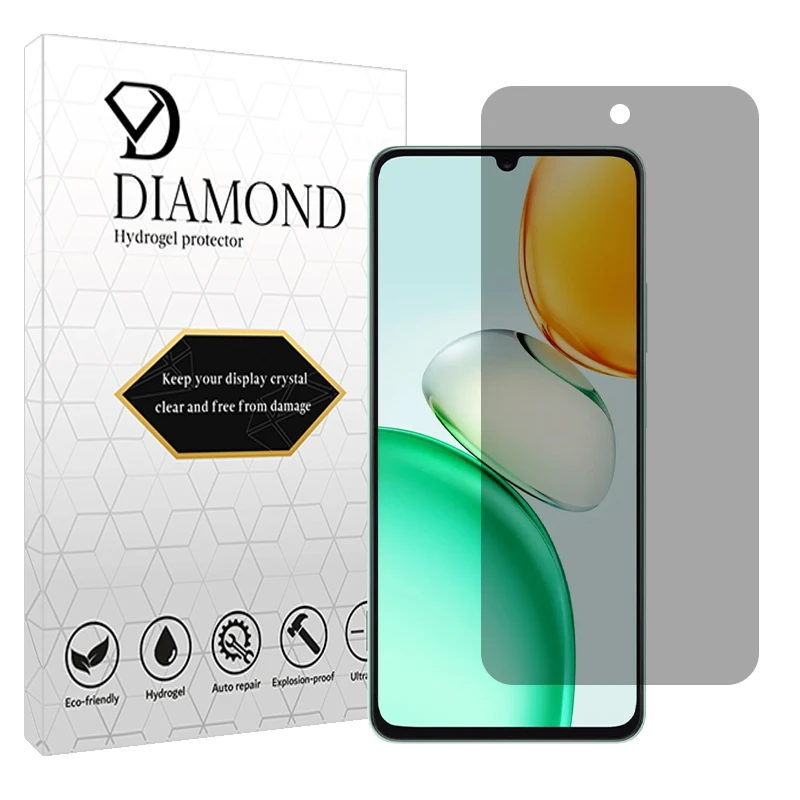 محافظ صفحه نمایش حریم شخصی دیاموند مدل Tough مناسب برای گوشی موبایل آنر Play10