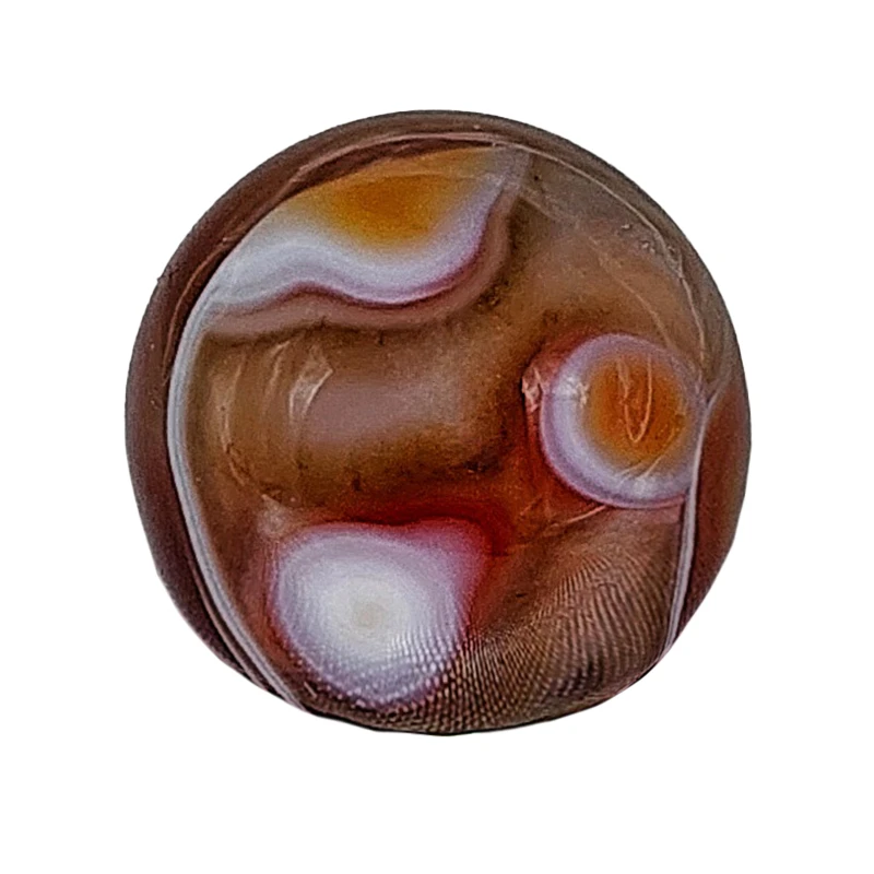 سنگ راف مدل گوی عقیق کد 9-187