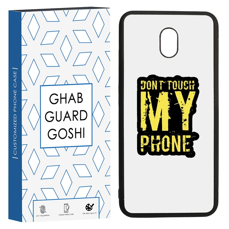 کاور قاب گارد گوشی طرح don’t touch کد TPU-286 مناسب برای گوشی موبایل شیائومی REDMI 8A