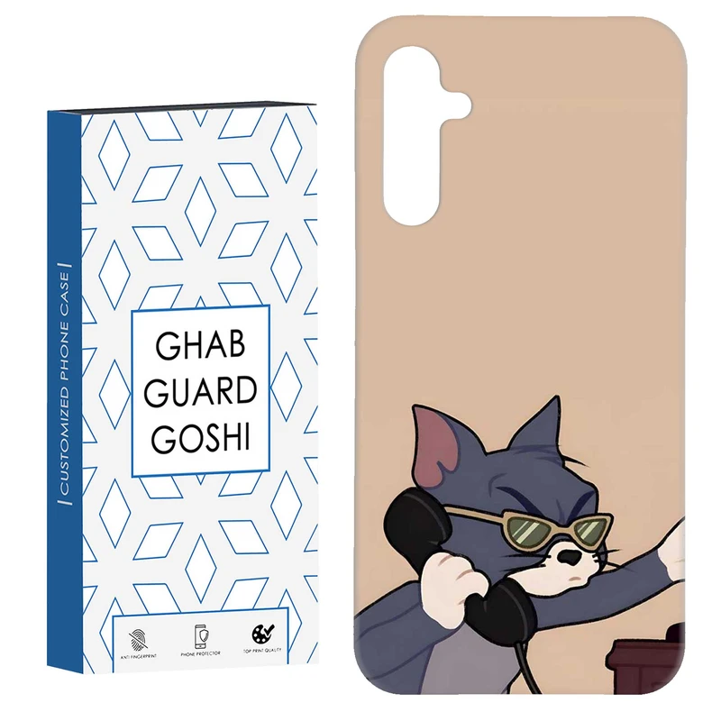 کاور قاب گارد گوشی طرح تام و جری کد Dimo-843 مناسب برای گوشی موبایل سامسونگ Galaxy A54