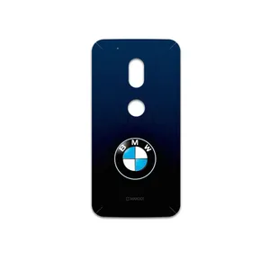 MAHOOT BMW Cover Sticker for Motorola Moto G4 Play