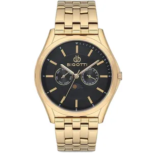 ساعت مچی عقربه‌ای مردانه بیگوتی مدل BG.1.10158-4