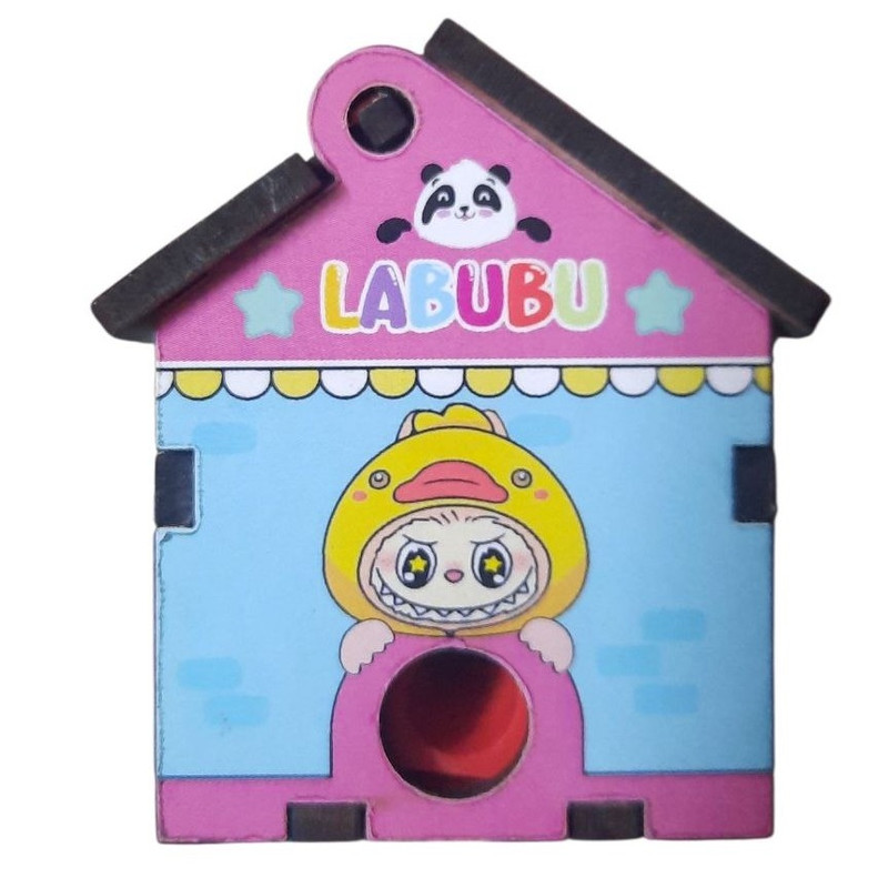 تراش مدل کلبه طرح لبوبو کد mn04