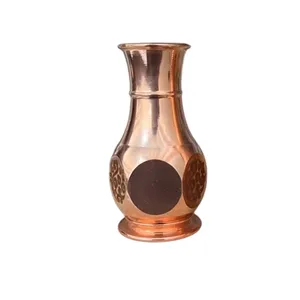 نمکدان مسی مدل فاخر کد ZH384.1